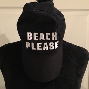 “BEACH PLEASE” Baseball Hat!